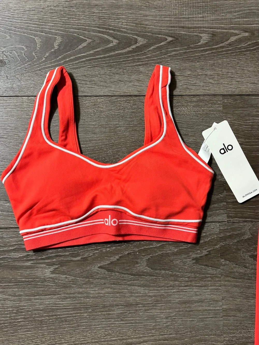 ALO Yoga Red Workout Set